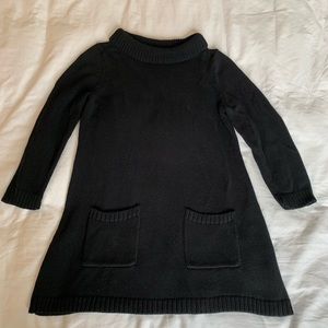 Sweater dress from Anthropologie